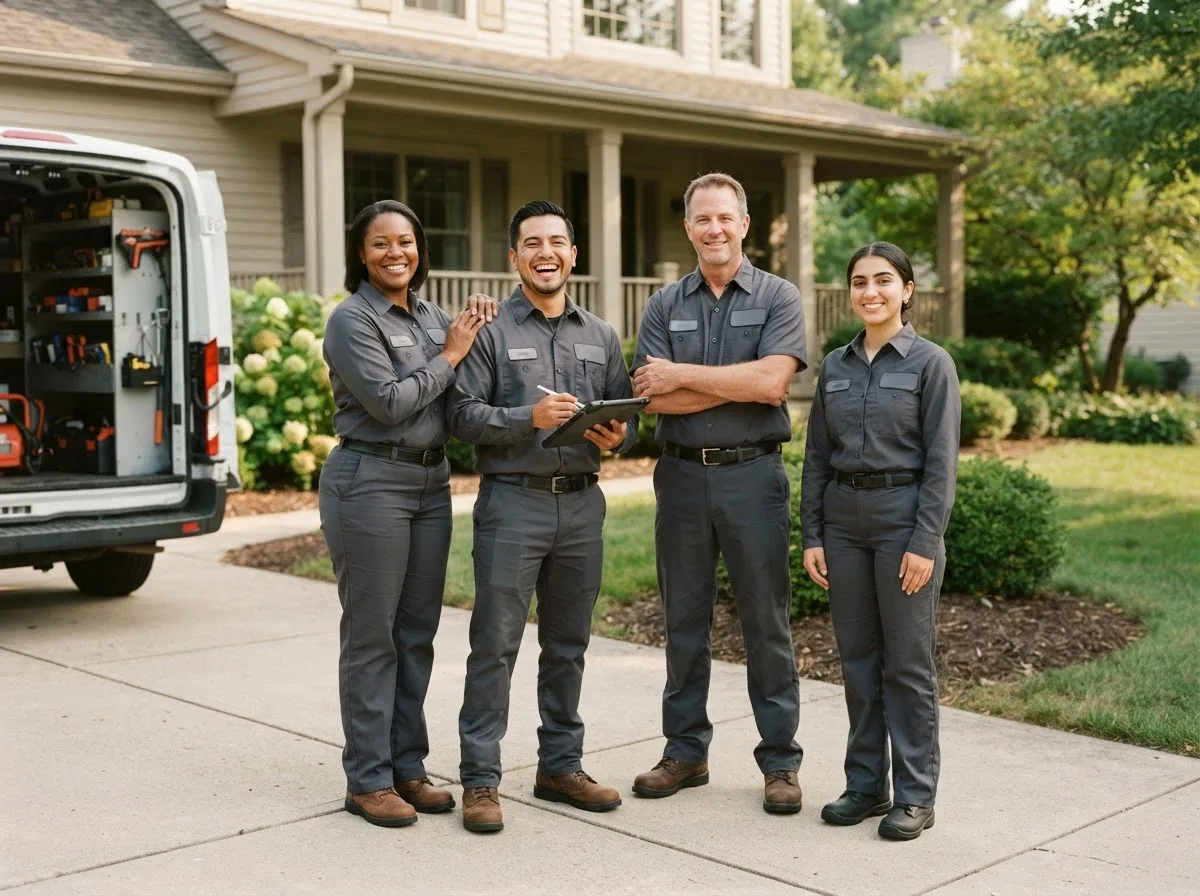 Licensed pest control technician near Amana, IA